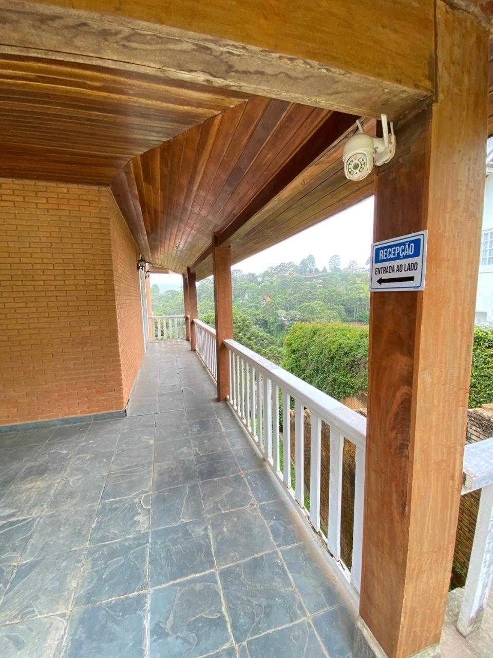 Hotel Refugio Mana Campos do Jordão Exterior foto